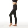 [ASYogaPants]Quần gấu 9 phân-Đen đậm│HOWMAI｜Rất tốt để mua trong và ngoài nước