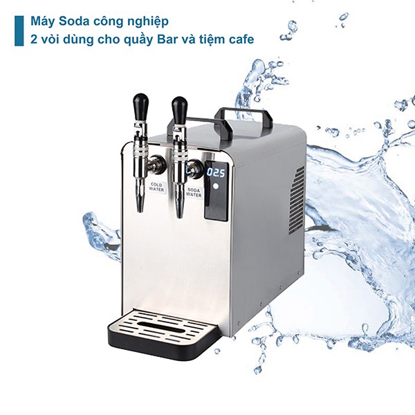 Máy lọc nước│[G-Water]Máy làm soda Coffe công nghiệp ST06- BO-T│HOWMAI｜Rất tốt để mua trong và ngoài nước