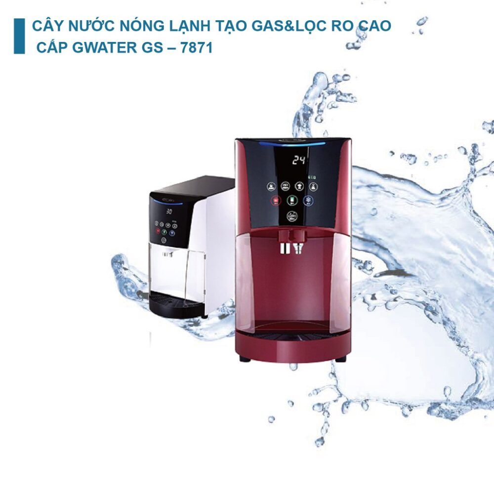 Máy lọc nước│[G-Water]Cây nước để sàn GWATER GS- 7572│HOWMAI｜Rất tốt để mua trong và ngoài nước