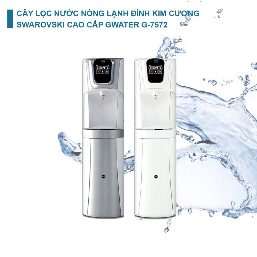Máy lọc nước│[G-Water]Cây nước để sàn GWATER GS- 7572│HOWMAI｜Rất tốt để mua trong và ngoài nước