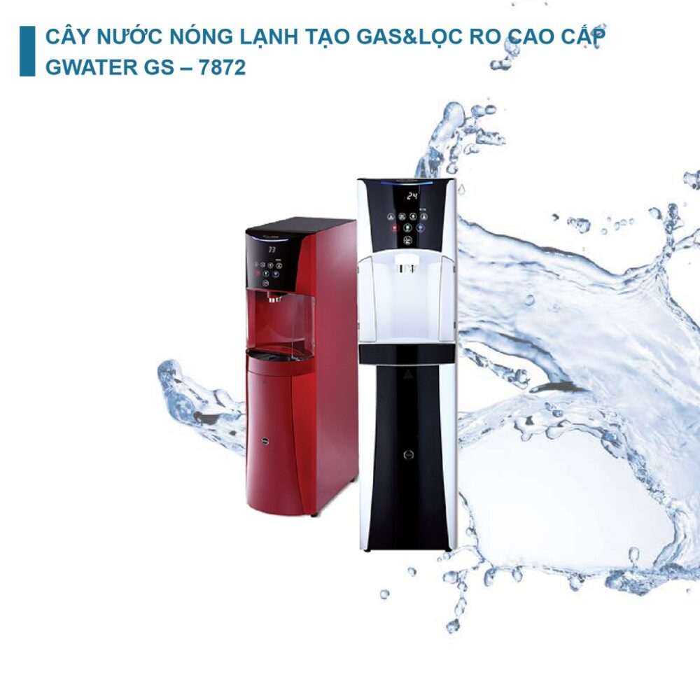 Máy lọc nước│[G-Water]Cây nước để sàn GWATER GS- 7872│HOWMAI｜Rất tốt để mua trong và ngoài nước