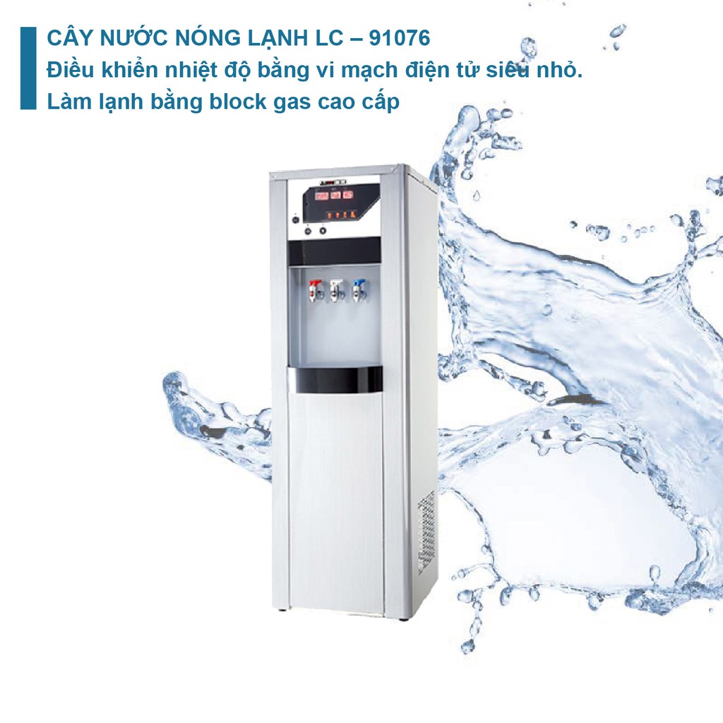 Máy lọc nước│[G-Water]Cây nước nóng lạnh LC- 91076 BLOCK GAS│HOWMAI｜Rất tốt để mua trong và ngoài nước