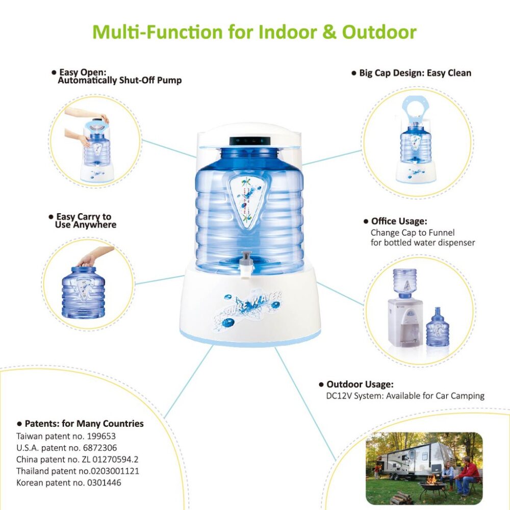 Máy nước│[G-Water]Máy lọc nước TRIWIN ET- Pure│HOWMAI｜Rất tốt để mua trong và ngoài nước