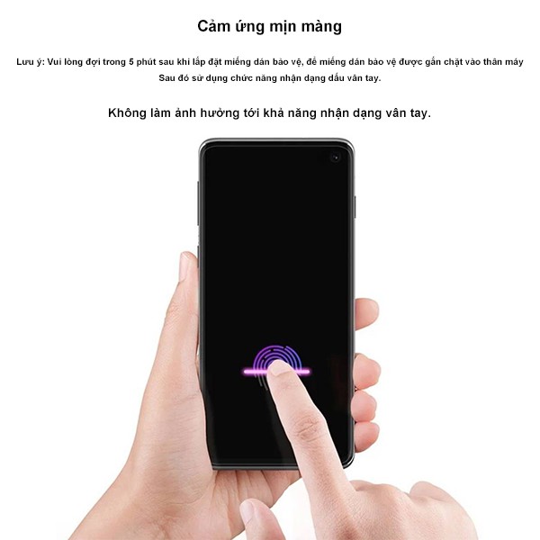 Miếng dán bảo vệ│Cường lực Dr Phone - Dán màn hình Samsung cao cấp│HOWMAI｜Rất tốt để mua trong và ngoài nước