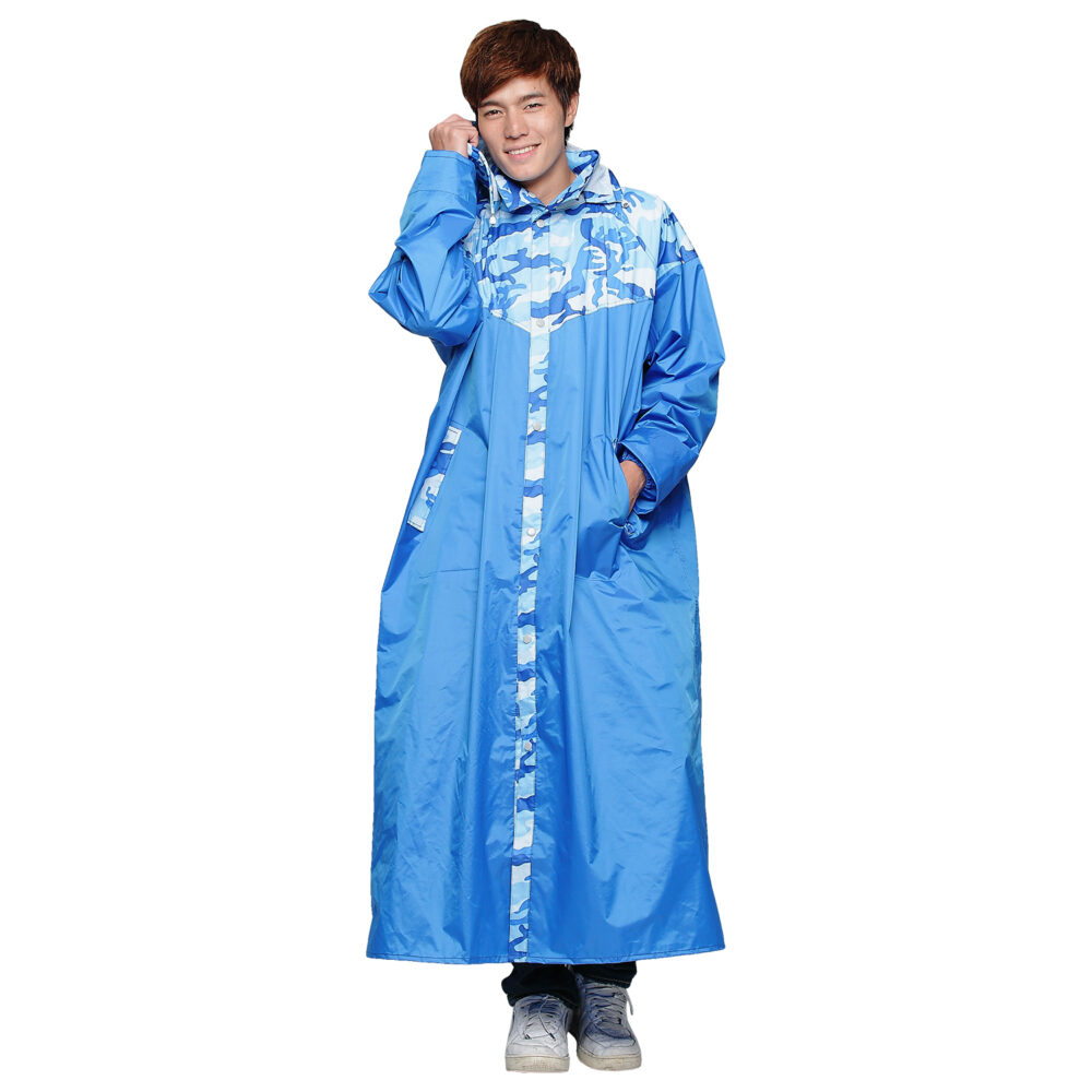 Áo mưa dài ngụy trang