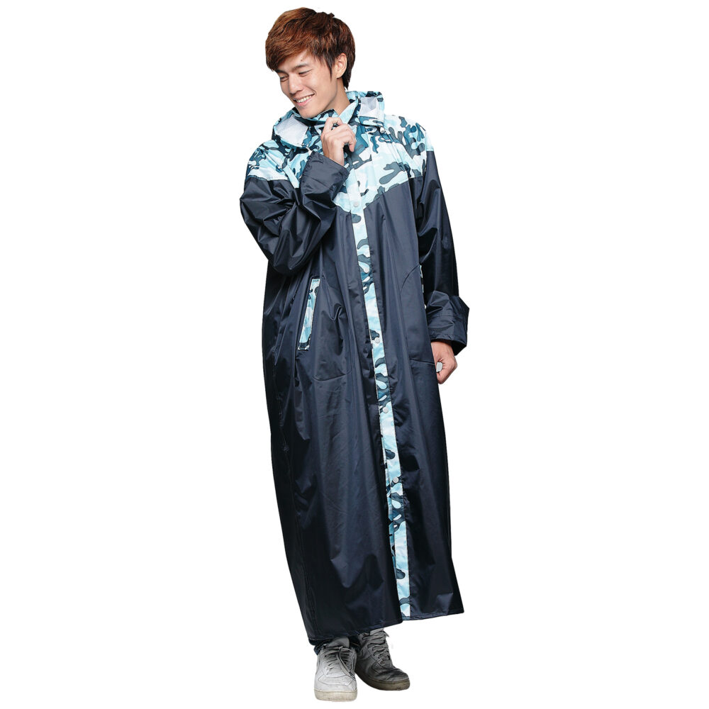 Áo mưa dài ngụy trang