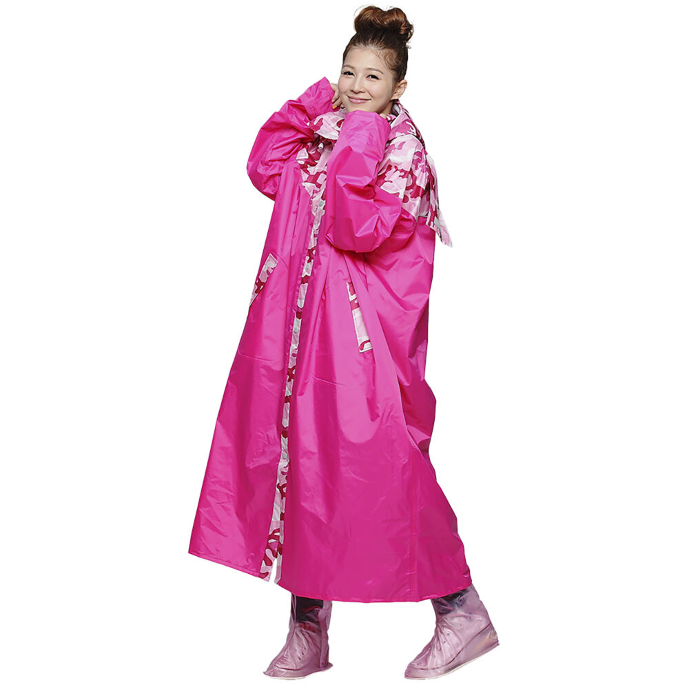 Áo mưa dài ngụy trang