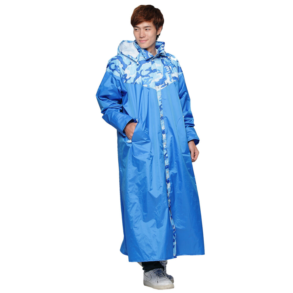 Áo mưa dài ngụy trang