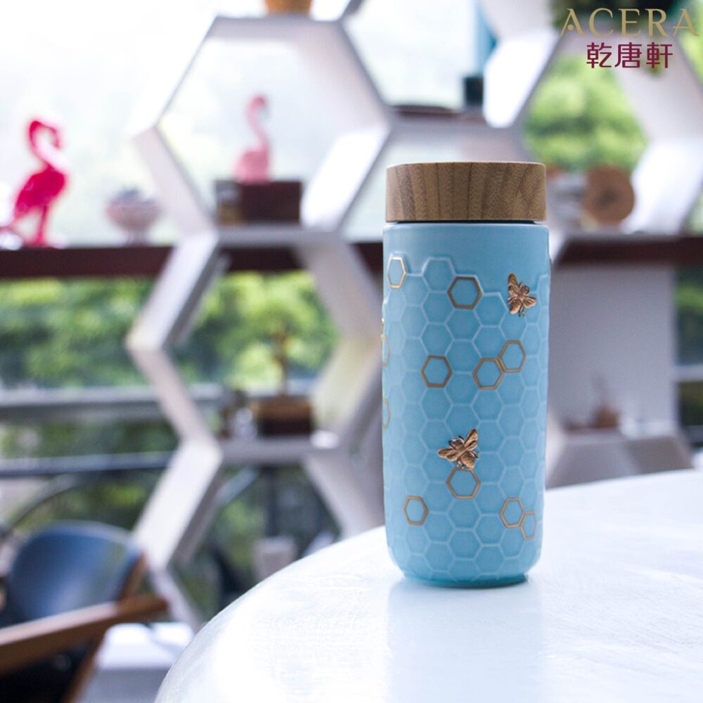 thương hiệu bình nước│Cốc cầm tay ONE O ONE_ bầu trời đầy sao (bột hoa hồng)│HOWMAI｜Rất tốt để mua trong và ngoài nước