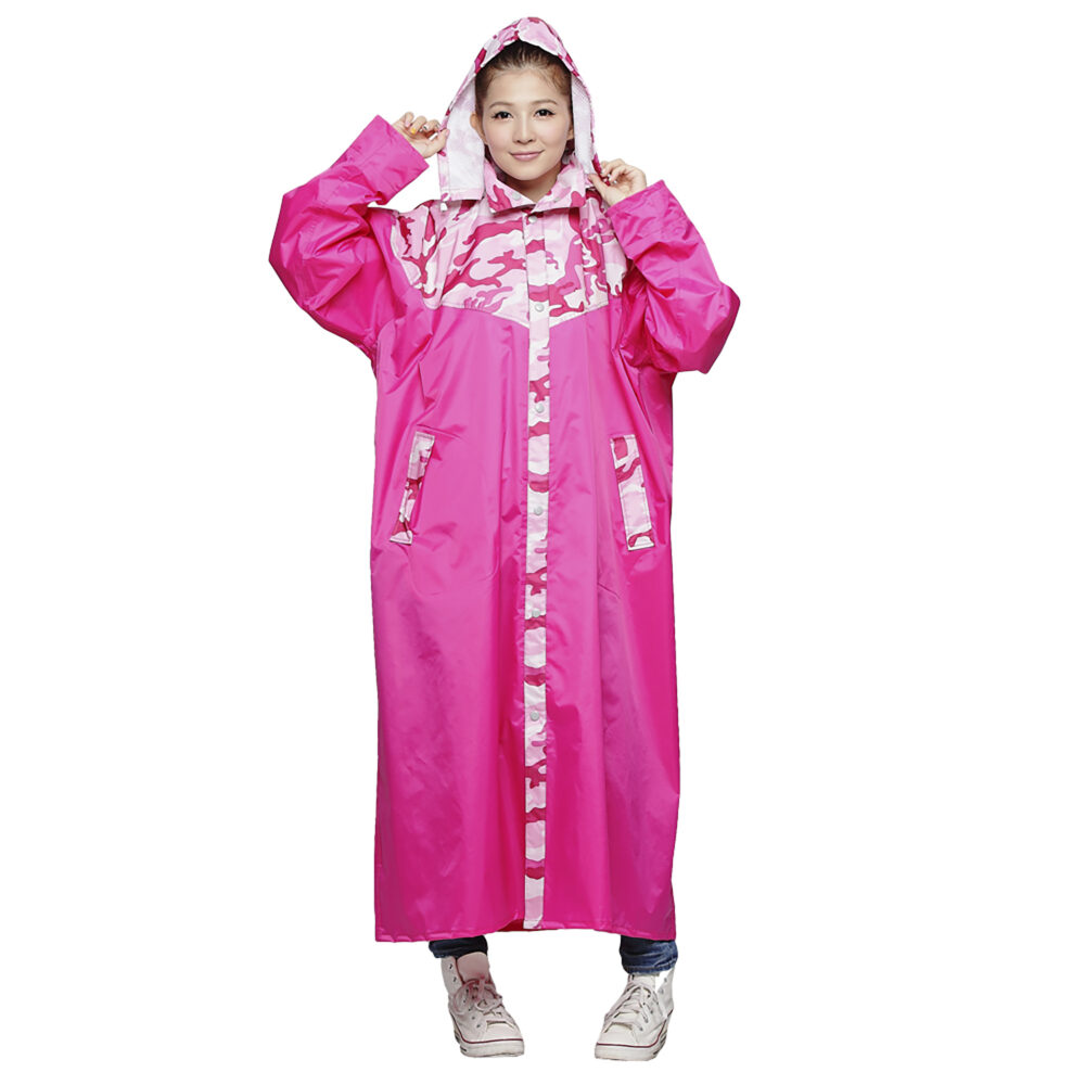Áo mưa dài ngụy trang