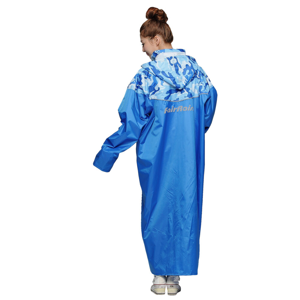 Áo mưa dài ngụy trang