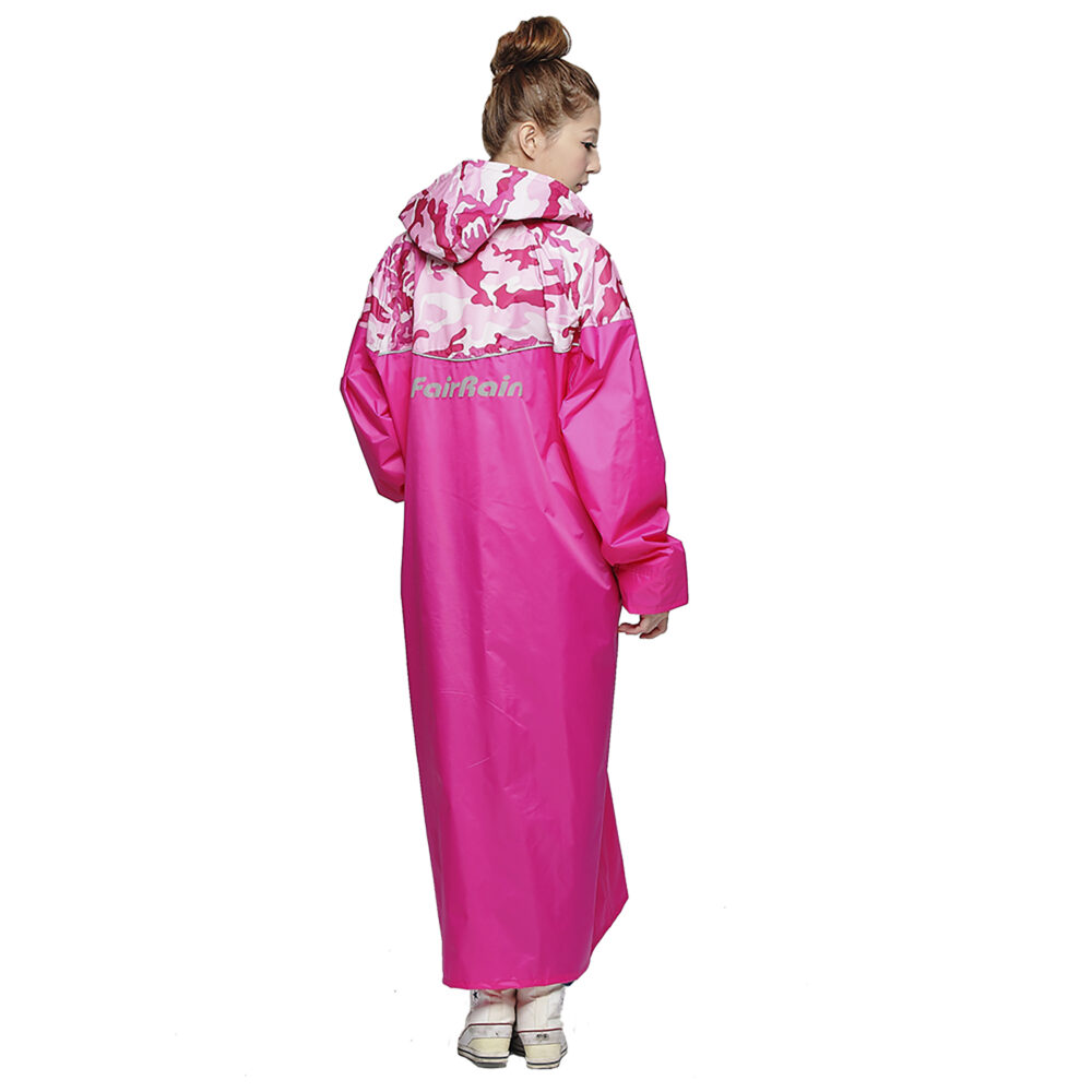 Áo mưa dài ngụy trang