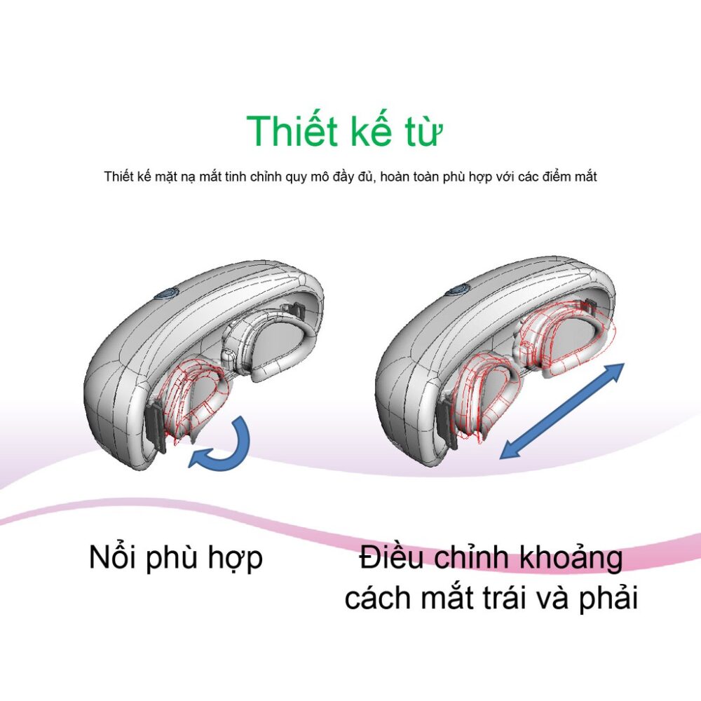Máy Massage mắt Eye Light│HOWMAI｜Rất tốt để mua trong và ngoài nước