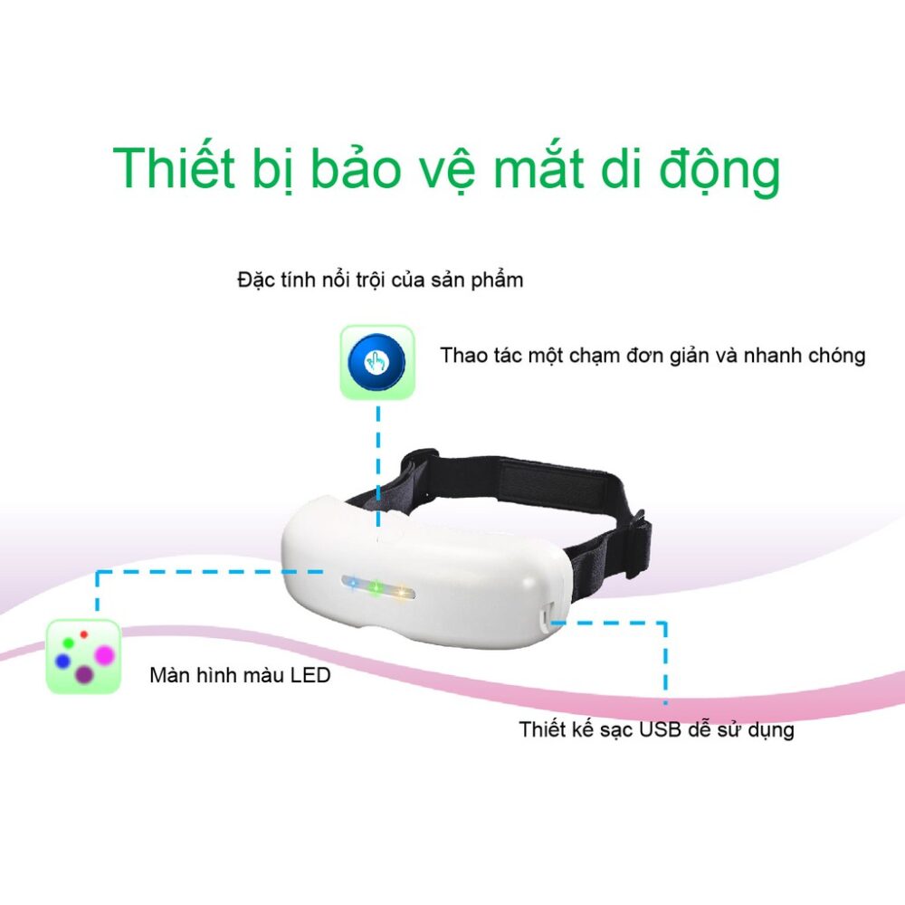 Máy Massage mắt Eye Light│HOWMAI｜Rất tốt để mua trong và ngoài nước