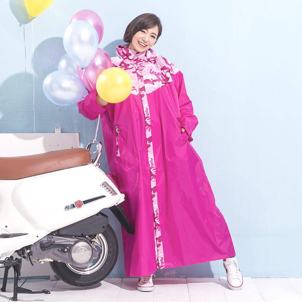 Áo mưa dài ngụy trang