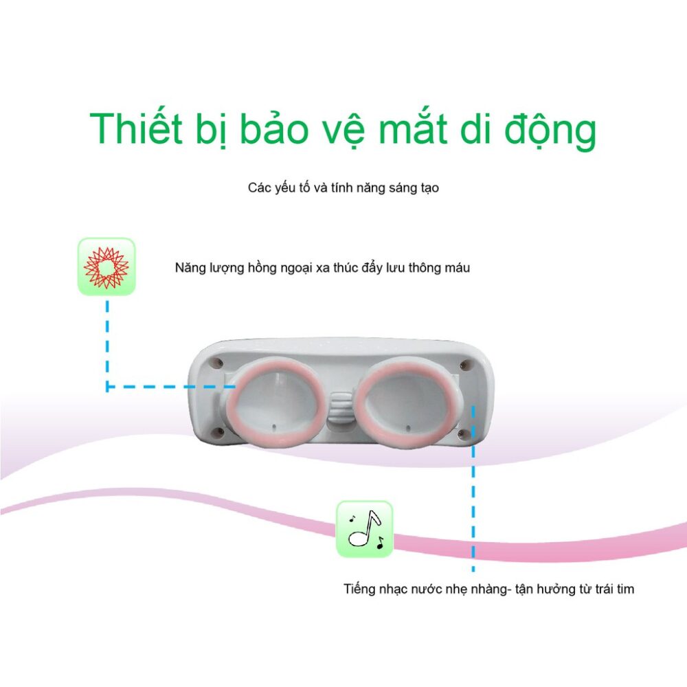 Máy Massage mắt Eye Light│HOWMAI｜Rất tốt để mua trong và ngoài nước