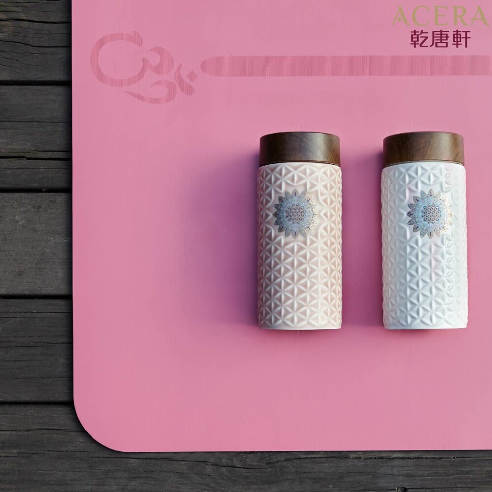 thương hiệu bình nước│cốc cầm tay bông hoa trong cuộc đời (Hồng thiêu hoa)│HOWMAI｜Rất tốt để mua trong và ngoài nước