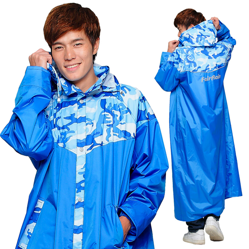 Áo mưa dài ngụy trang