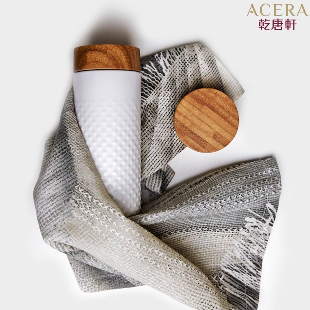 thương hiệu bình nước│Cốc cầm tay bầu trời đầy sao (trắng ngà)│HOWMAI｜Rất tốt để mua trong và ngoài nước