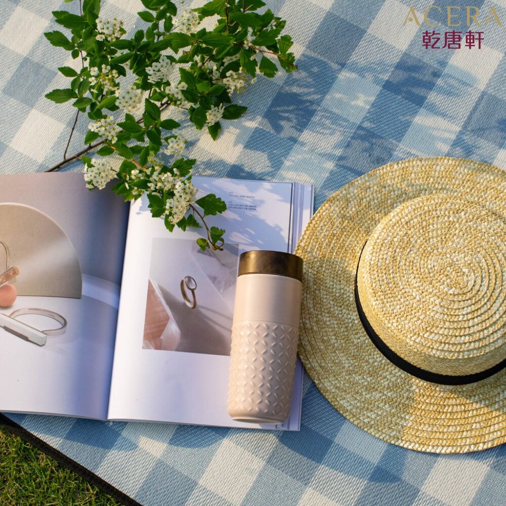 thương hiệu bình nước│Cốc cầm tay ONE O ONE_ bầu trời đầy sao (đen mờ)│HOWMAI｜Rất tốt để mua trong và ngoài nước