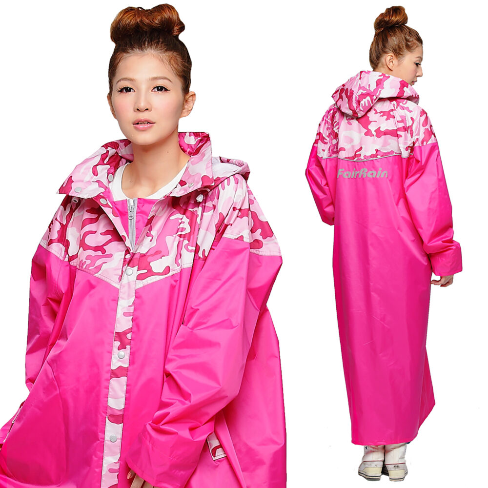 Áo mưa dài ngụy trang
